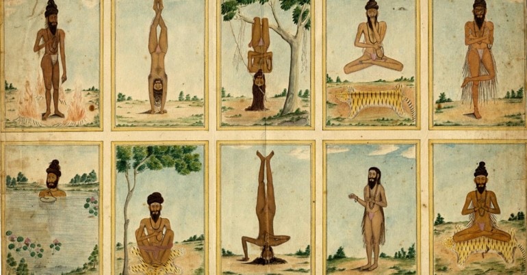 origini dello yoga